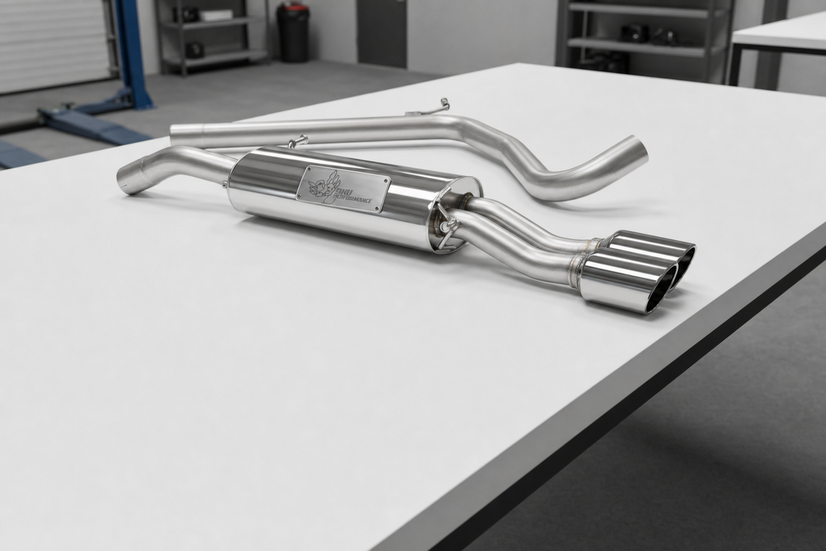 Cat Back Exhaust Seat Ibiza Cupra 1.8 20VT 180PS 04-07 - IBIZA 6J CUPRA