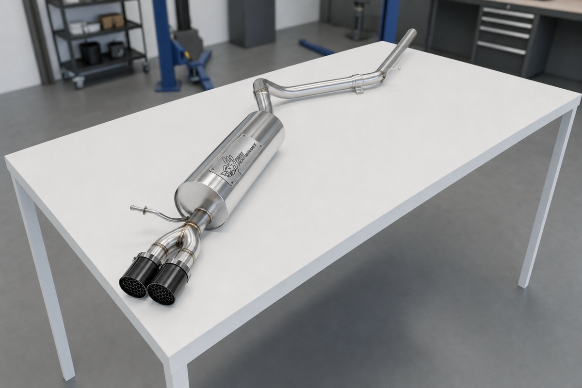 Cat Back Exhaust SEAT Ibiza 1.2 TSI EA211 6J 2015-2017