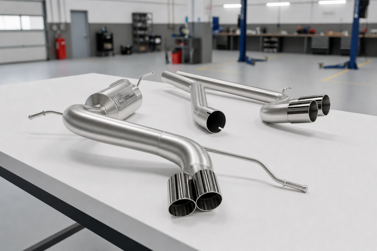 Cat Back Exhaust SEAT Ibiza 1.4 Petrol 6K 1993-1999