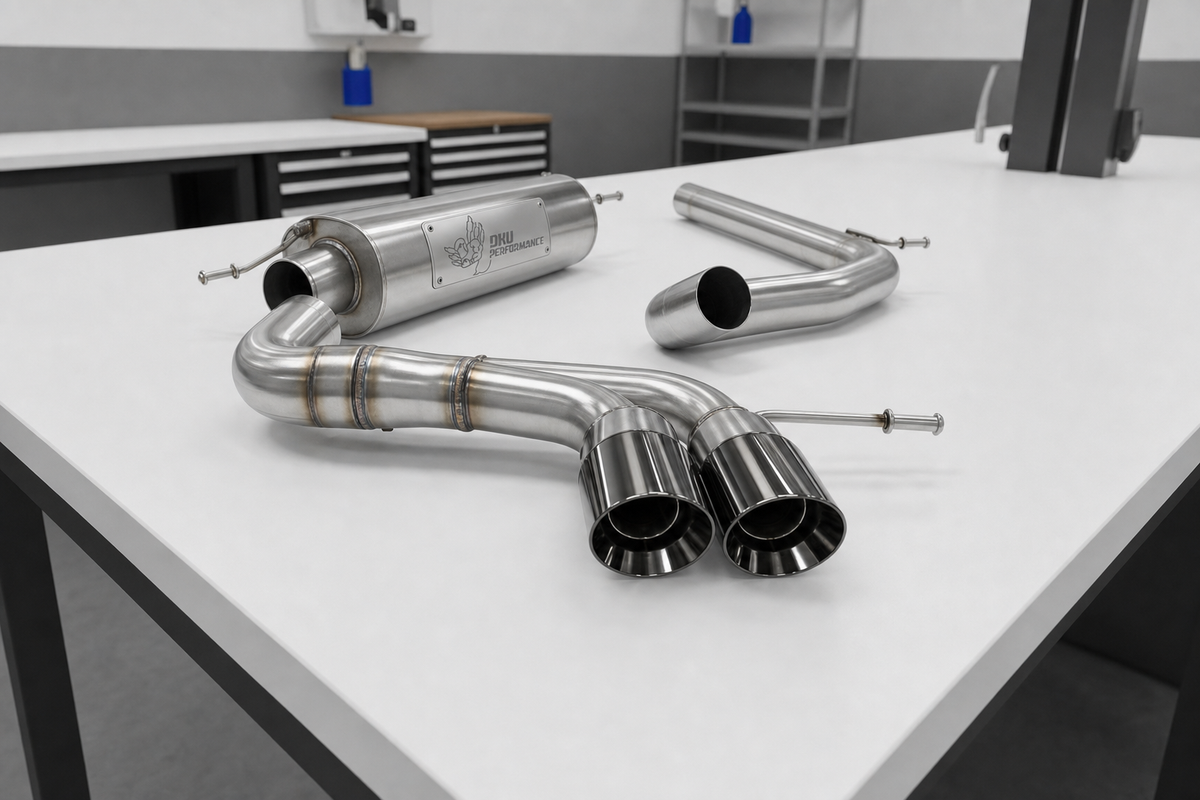 Cat Back Exhaust Seat Ibiza Cupra 1.8TFSi (6P) 16-17