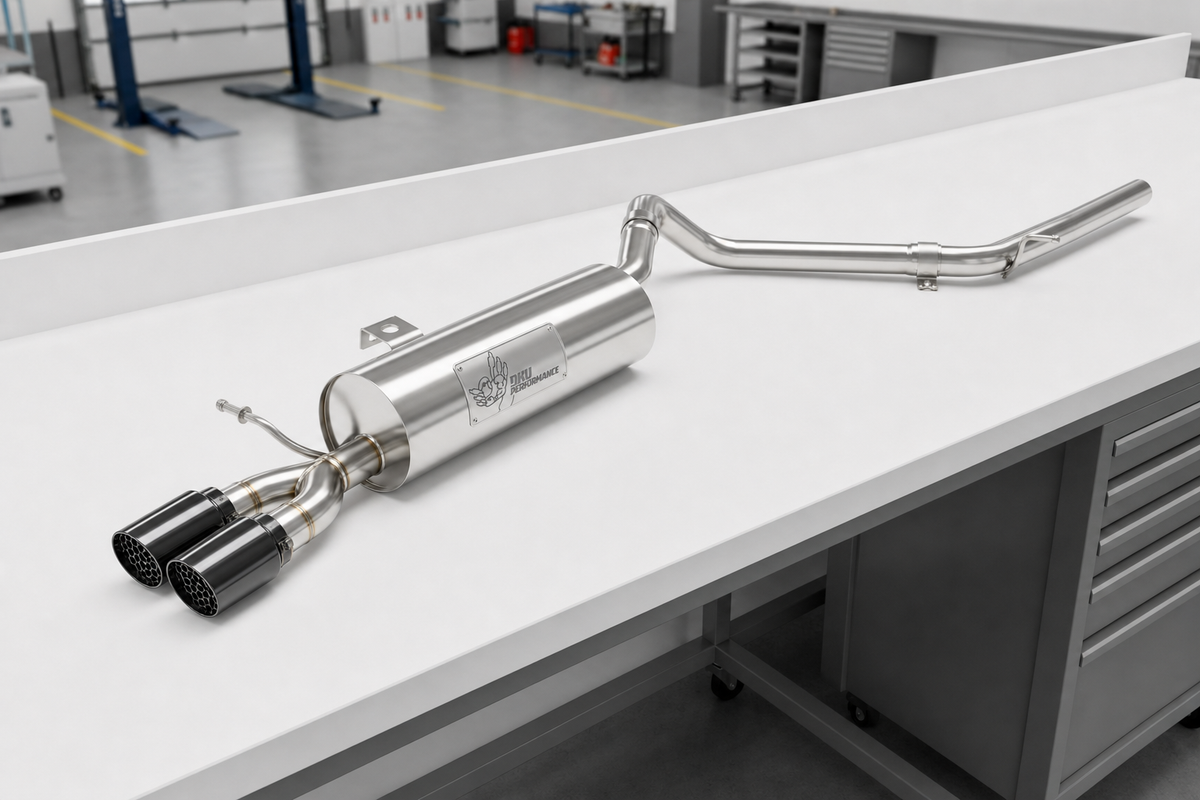 Cat Back Exhaust SEAT Ibiza FR Sport 1.0 TSI 6J 2012-2017