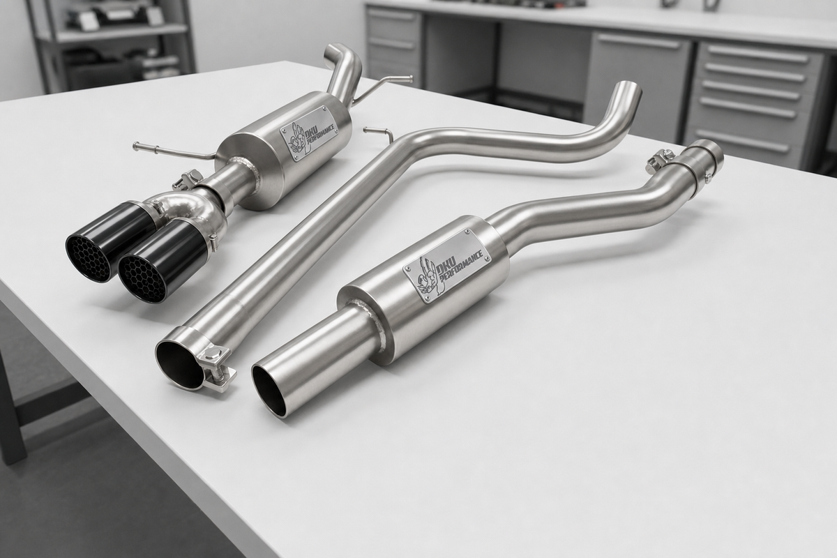 Cat Back Exhaust SEAT Ibiza 1.0 MPI 6F (KJ) 2017-2021