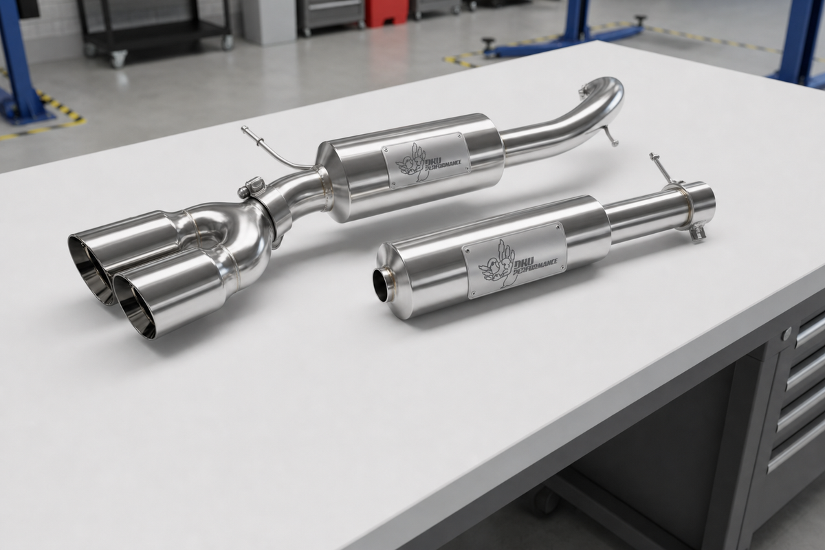 Cat Back Exhaust SEAT Ibiza S 6K 1993-1999
