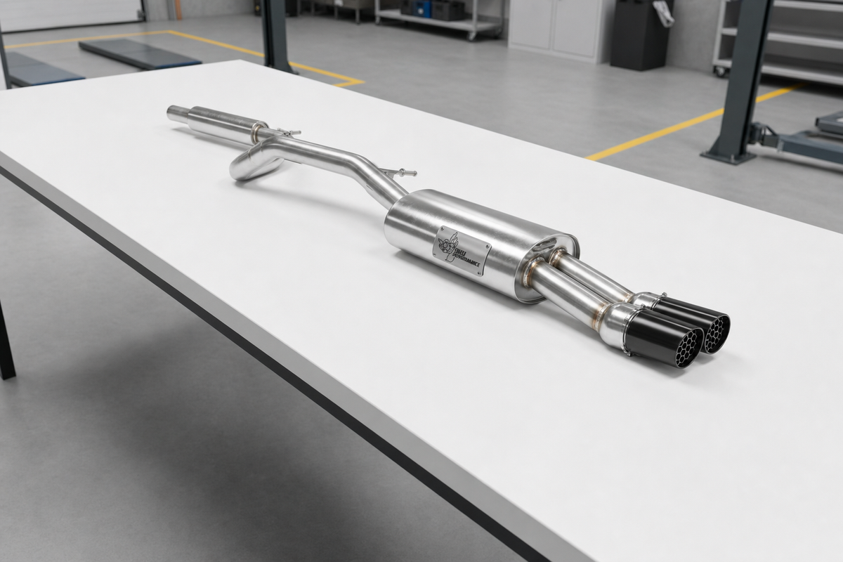 Cat Back Exhaust SEAT Ibiza 1.0 TSI Xcellence 6F 2017-2024