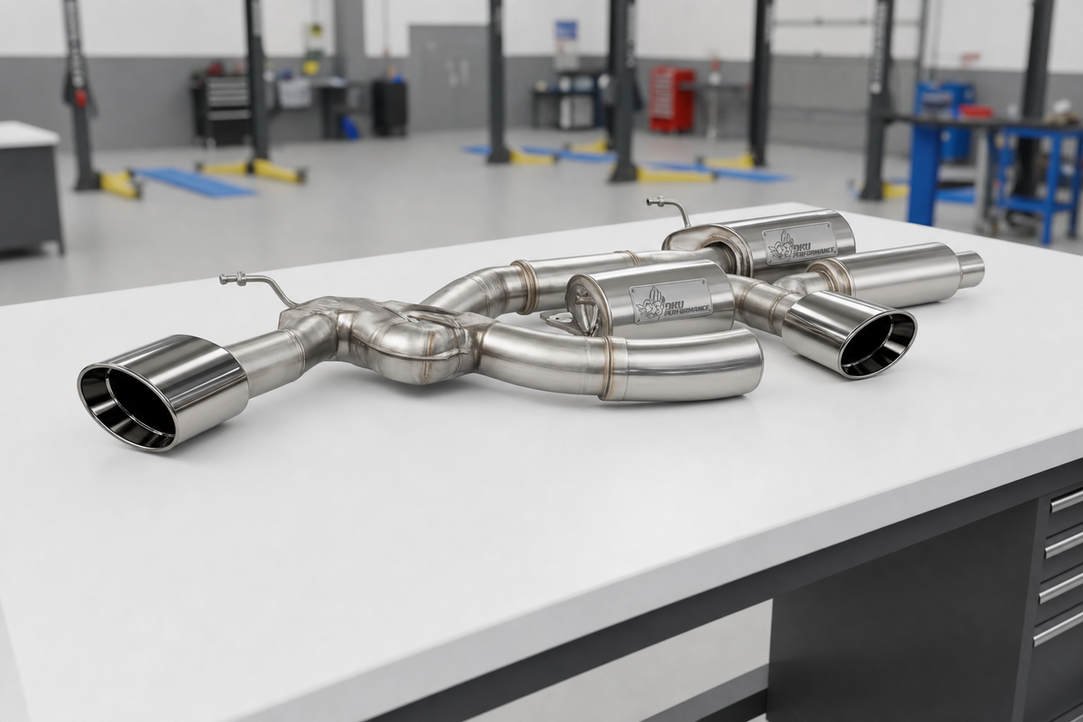 Cat Back Exhaust SEAT Leon 1.5 TSI EVO 5F 2018-2020