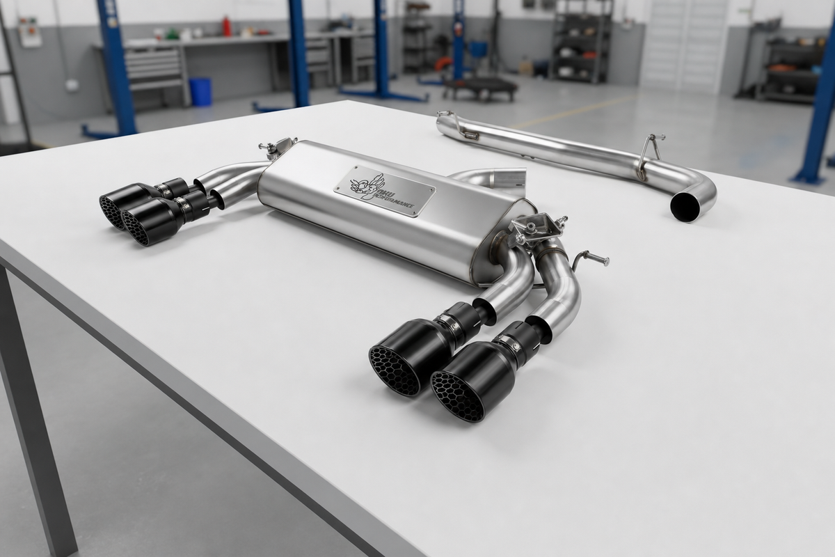 Cat Back Exhaust Volkswagen Golf R 2.0 TSI Mk7.5 5G 2017-2020