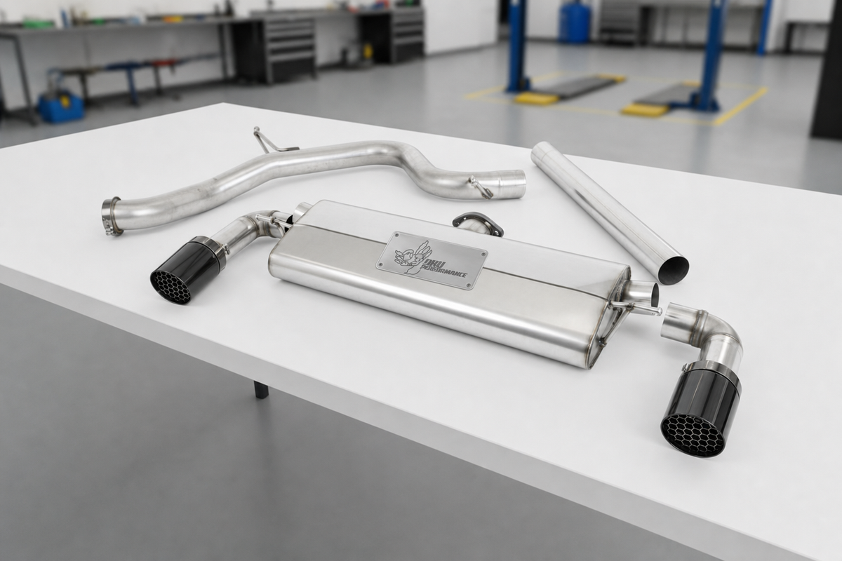Cat Back Exhaust Seat Leon Cupra 300 2.0 TSI (Non-OPF/GPF Models) 18-19