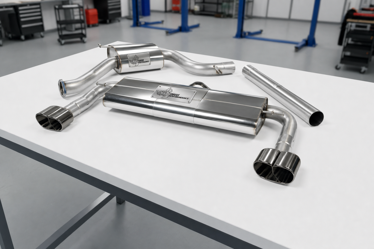 Cat Back Exhaust Seat Leon Cupra 280 and 290 2.0 TSI (Non OPF/GPF Models) 14-17 - LEON CUPRA 280 TSI S-A