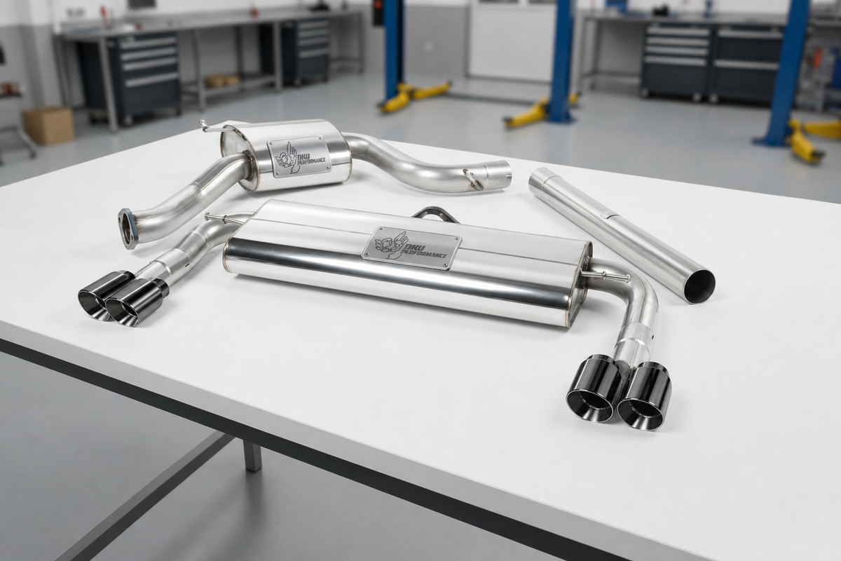 Cat Back Exhaust Seat Leon Cupra 280 and 290 2.0 TSI (Non OPF/GPF Models) 14-17 - LEON CUPRA 290 TSI SEMI-AUTO