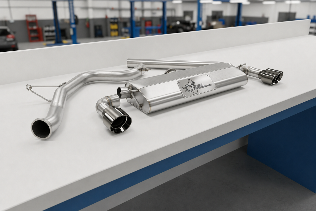 Cat Back Exhaust Seat Leon Cupra 300 2.0 TSI (Non-OPF/GPF Models) 18-19 - LEON CUPRA 290 TSI SEMI-AUTO