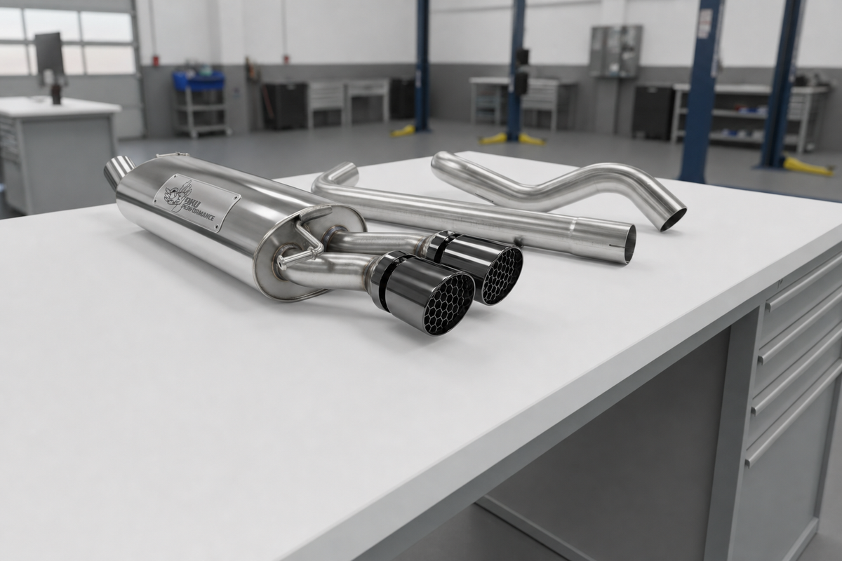 Cat Back Exhaust Seat Leon 1.8T Sport and Cupra 180PS 00-05 - LEON CUPRA MK1