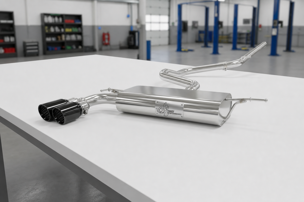 Cat Back Exhaust SEAT Leon 1.4 TSI FR Technology DSG 1P 2009-2012