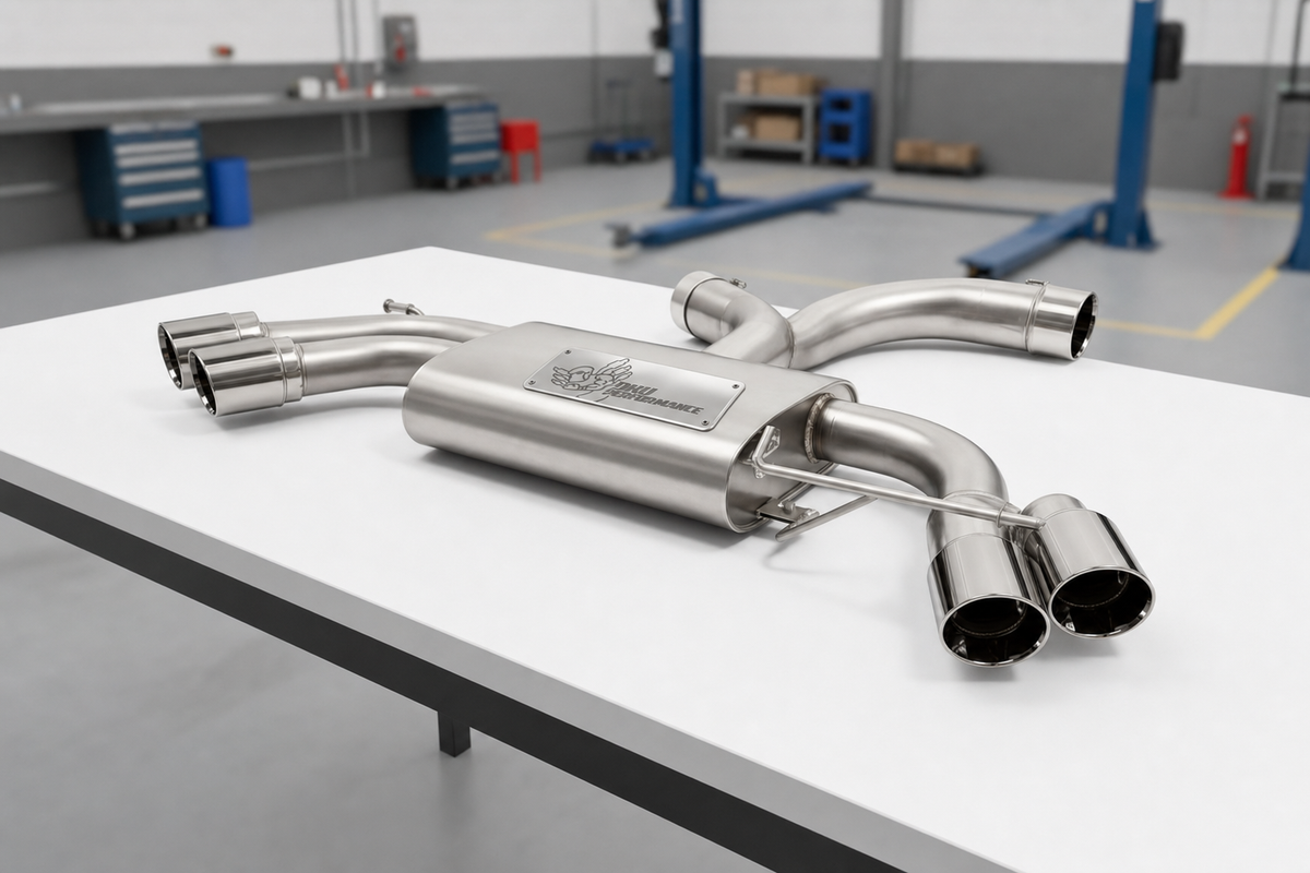 Cat Back Exhaust SEAT Leon FR Black Edition 1.5 TSI 5F 2017-2020