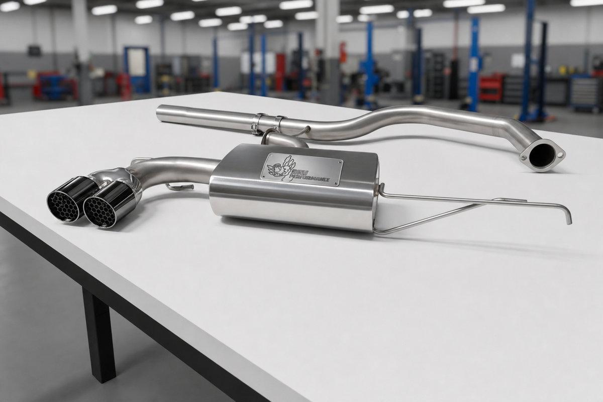 Cat Back Exhaust SEAT Leon FR 2.0 TDI DSG 5F 2012-2020