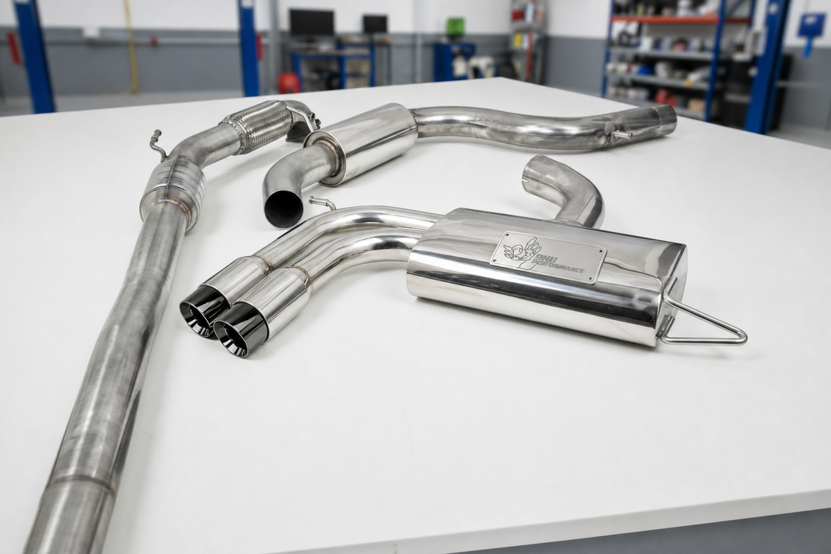 Cat Back Exhaust SEAT Leon FR Technology 1.4 TSI 1P 2009-2012