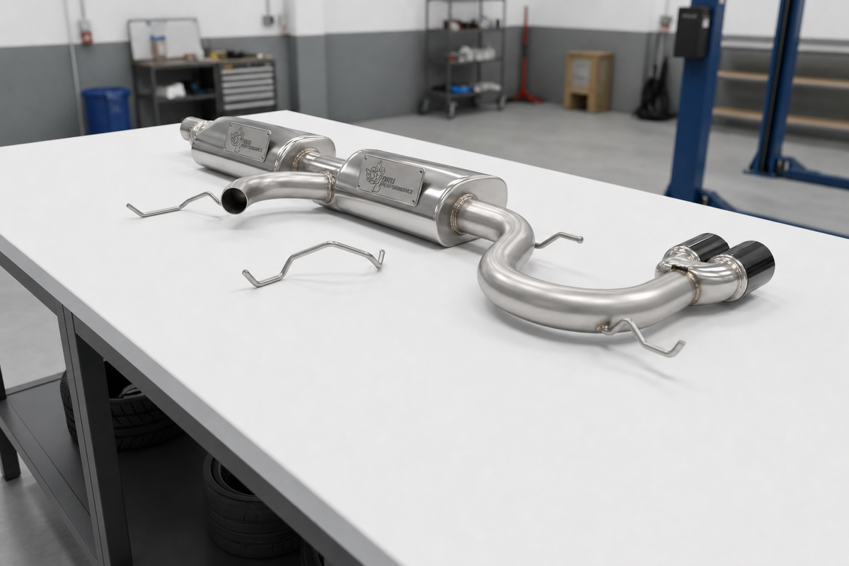 Cat Back Exhaust SEAT Leon FR Technology 2.0 TDI DSG 5F 2012-2020