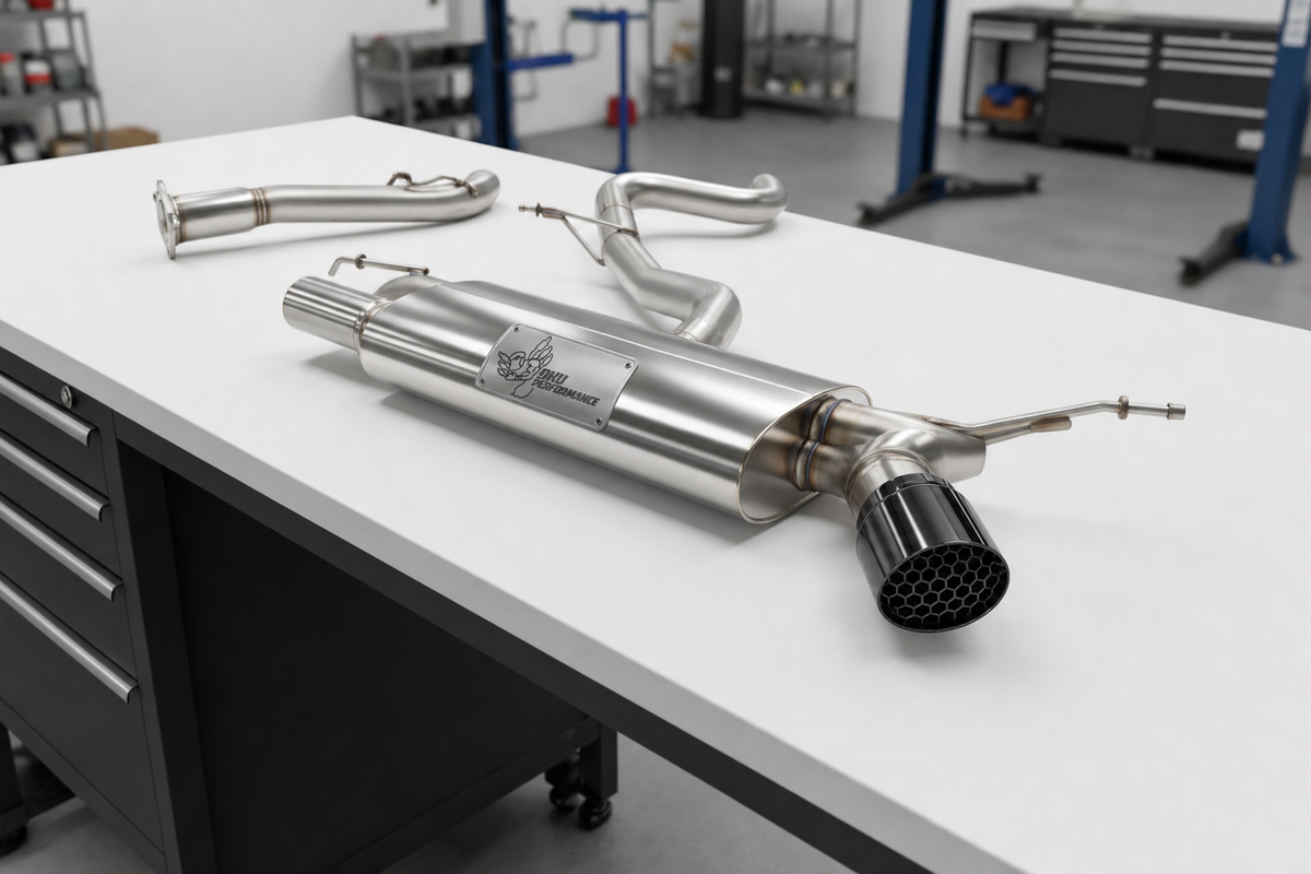 Cat Back Exhaust SEAT Leon 1.0 TSI SE Dynamic 5F 2013-2020