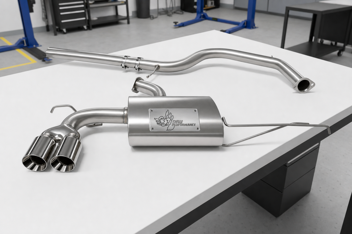 Cat Back Exhaust SEAT Leon 1.9 TDI Stylance 1P 2005-2012