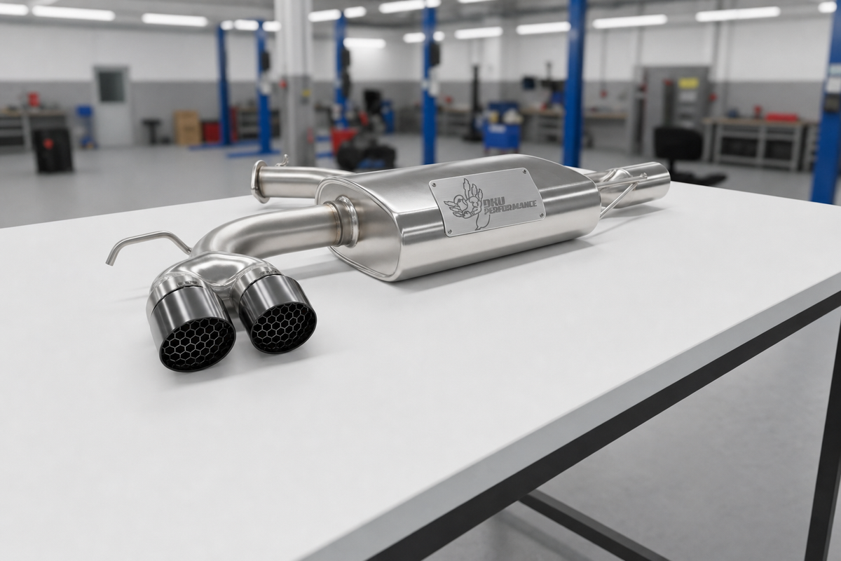 Cat Back Exhaust SEAT Leon FR Sport Limited 2.0 TDI 1P 2005-2012
