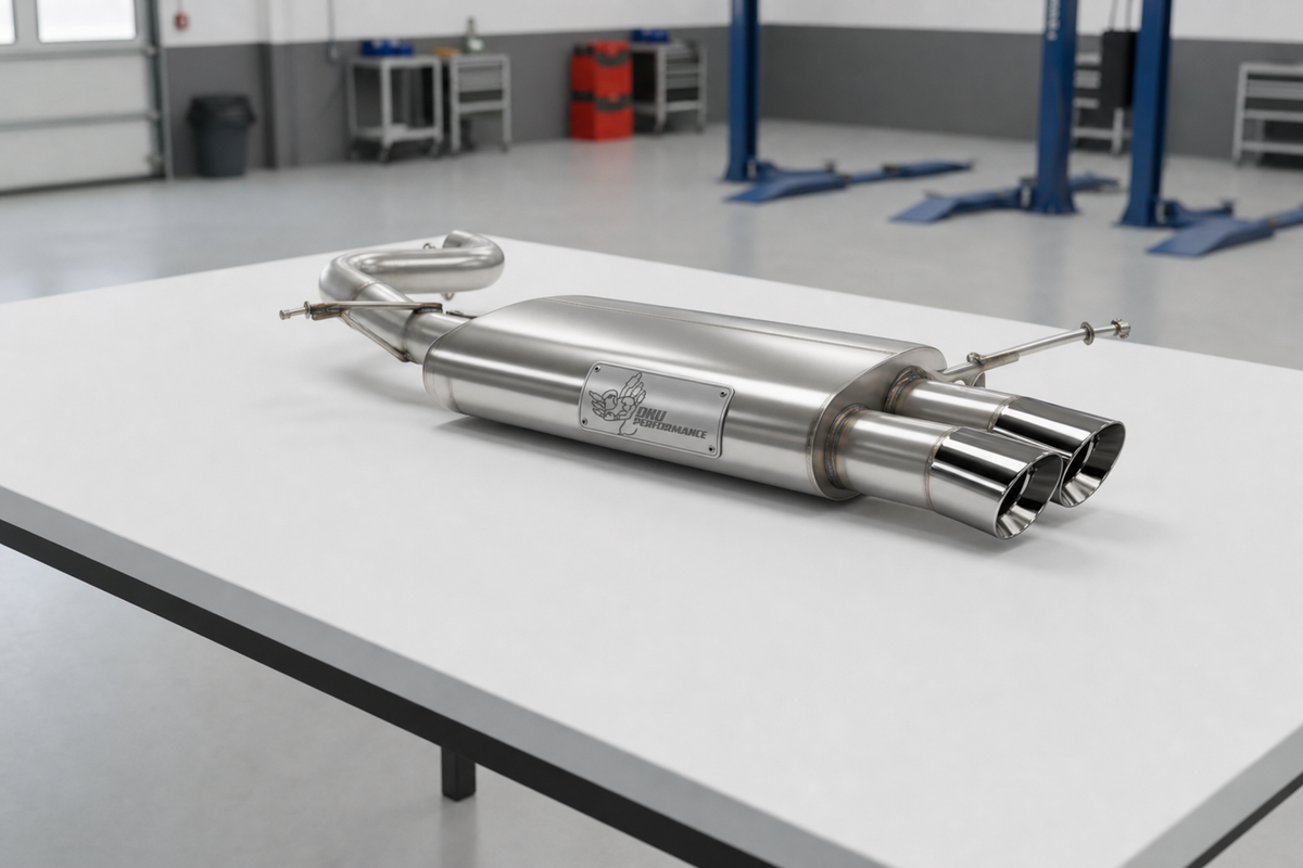 Cat Back Exhaust SEAT Leon 1.9 TDI S Emocion 1P 2005-2012