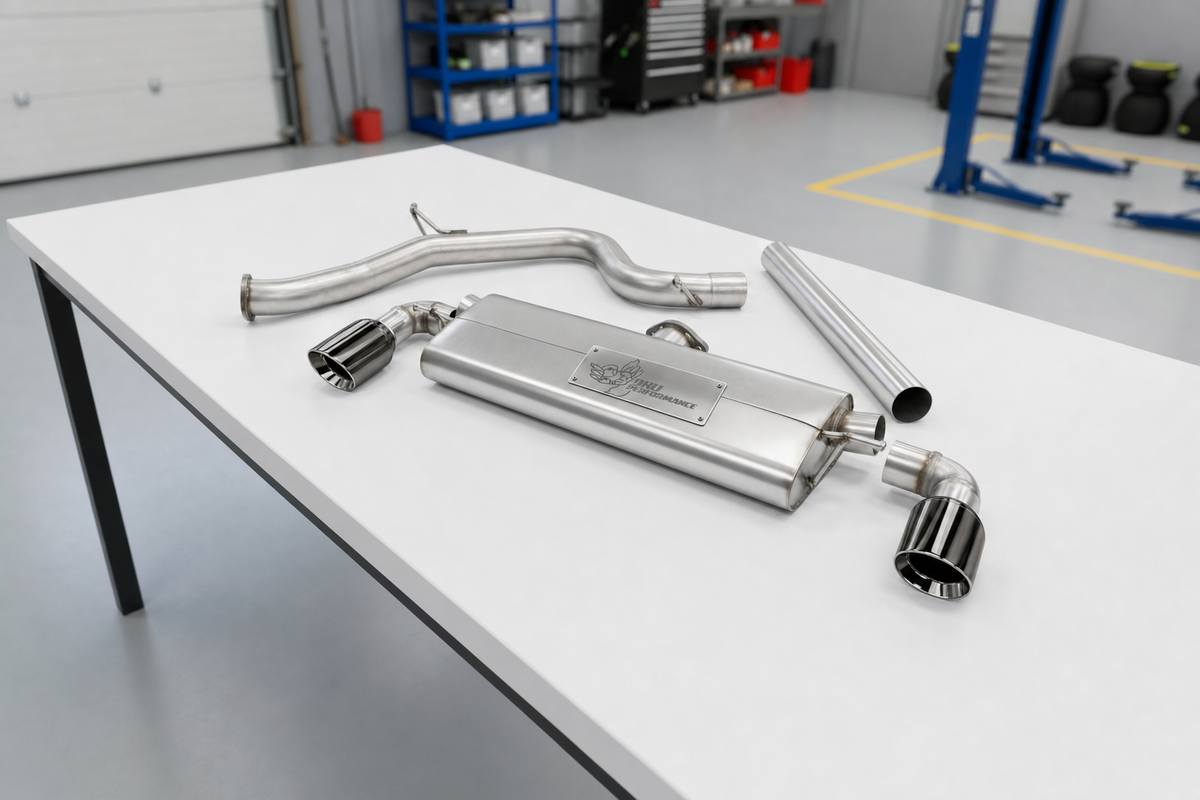 Cat Back Exhaust Seat Leon Cupra 300 2.0 TSI (Non-OPF/GPF Models) 18-19 - LEON TSI CUPRA LUX DSG