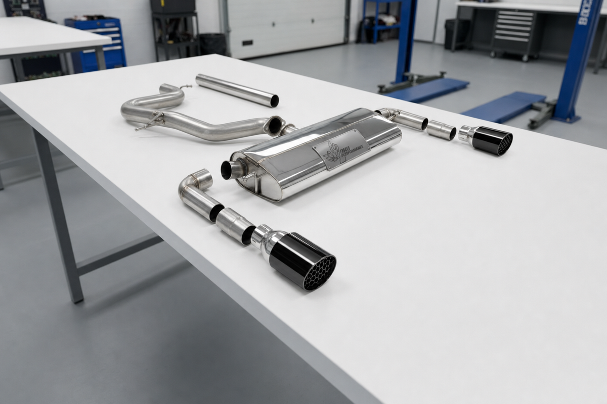 Cat Back Exhaust Seat Leon Cupra R 310PS 18-20 - LEON TSI CUPRA LUX DSG