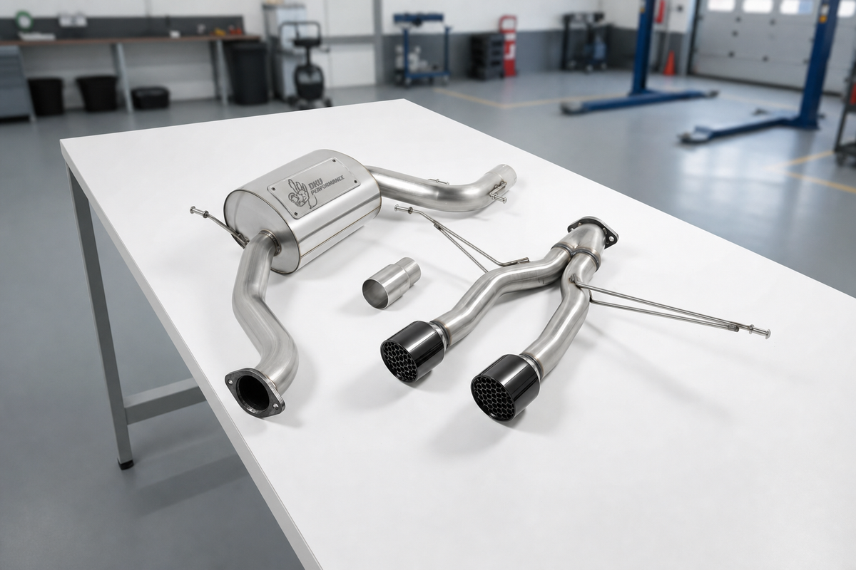 Cat Back Exhaust SEAT Leon SE Tech 5F 2013-2020