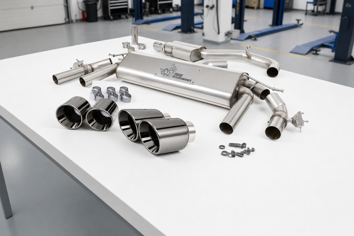 Cat Back Exhaust CUPRA Ateca 2.0 TSI 300 4Drive DSG MQB 2018-2020