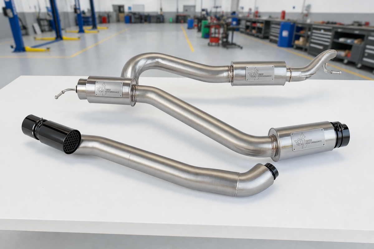 Cat Back Exhaust SEAT Ibiza Bocanegra 1.4 TSI 6J 2008-2012