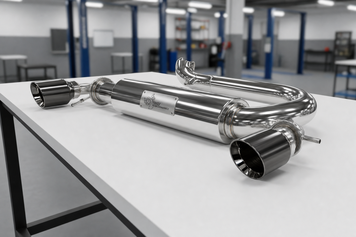 Cat Back Exhaust SEAT Leon Cupra R 1.8T 1M 2002-2005