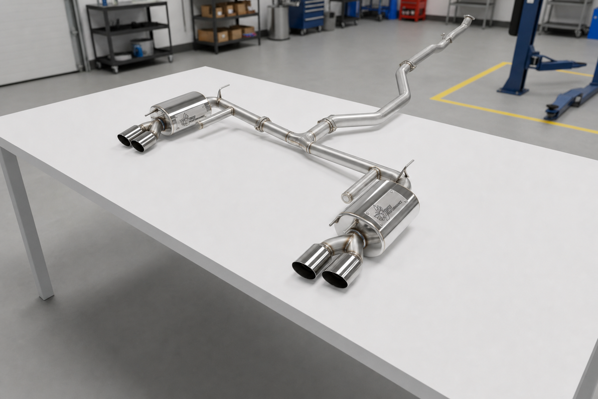 Cat Back Exhaust Honda Accord 2.0 i VTEC CL7 2003-2008