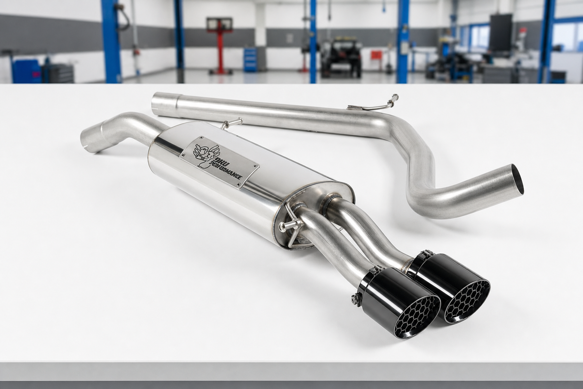 Cat Back Exhaust SEAT Ibiza FR Edition 1.0 TSI 6F 2017-2024