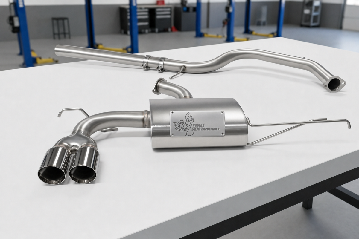 Cat Back Exhaust SEAT Leon 2.0 TDI 150 5F 2012-2020