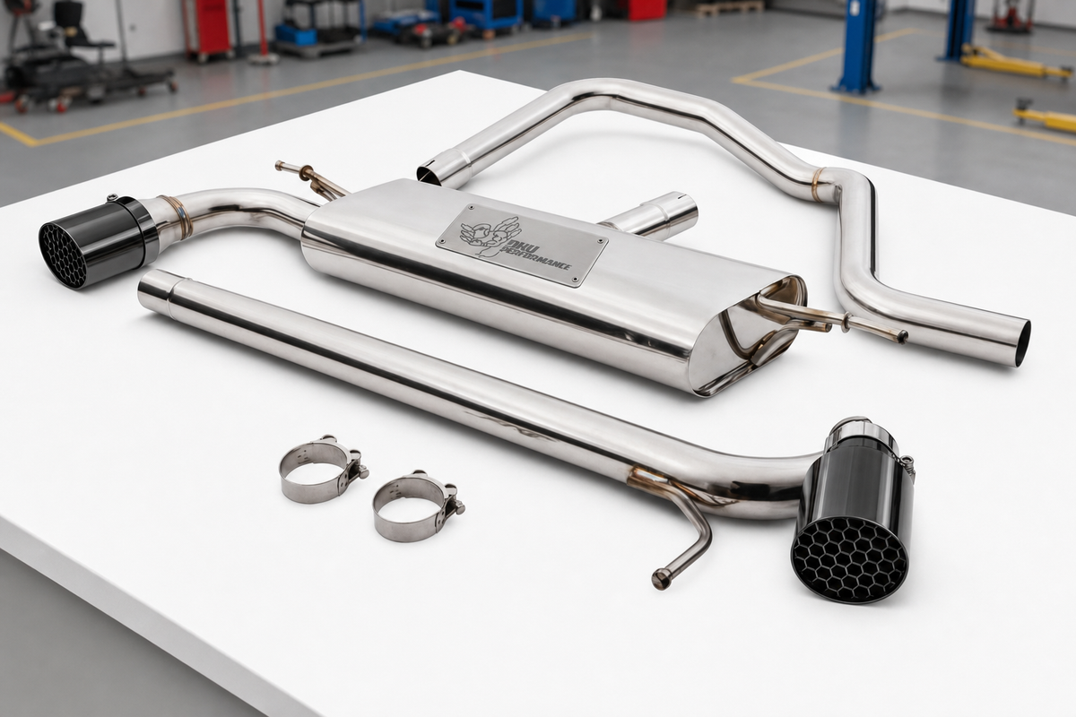 Cat Back Exhaust SEAT Leon Xcellence 2.0 TDI 5F 2016-2020