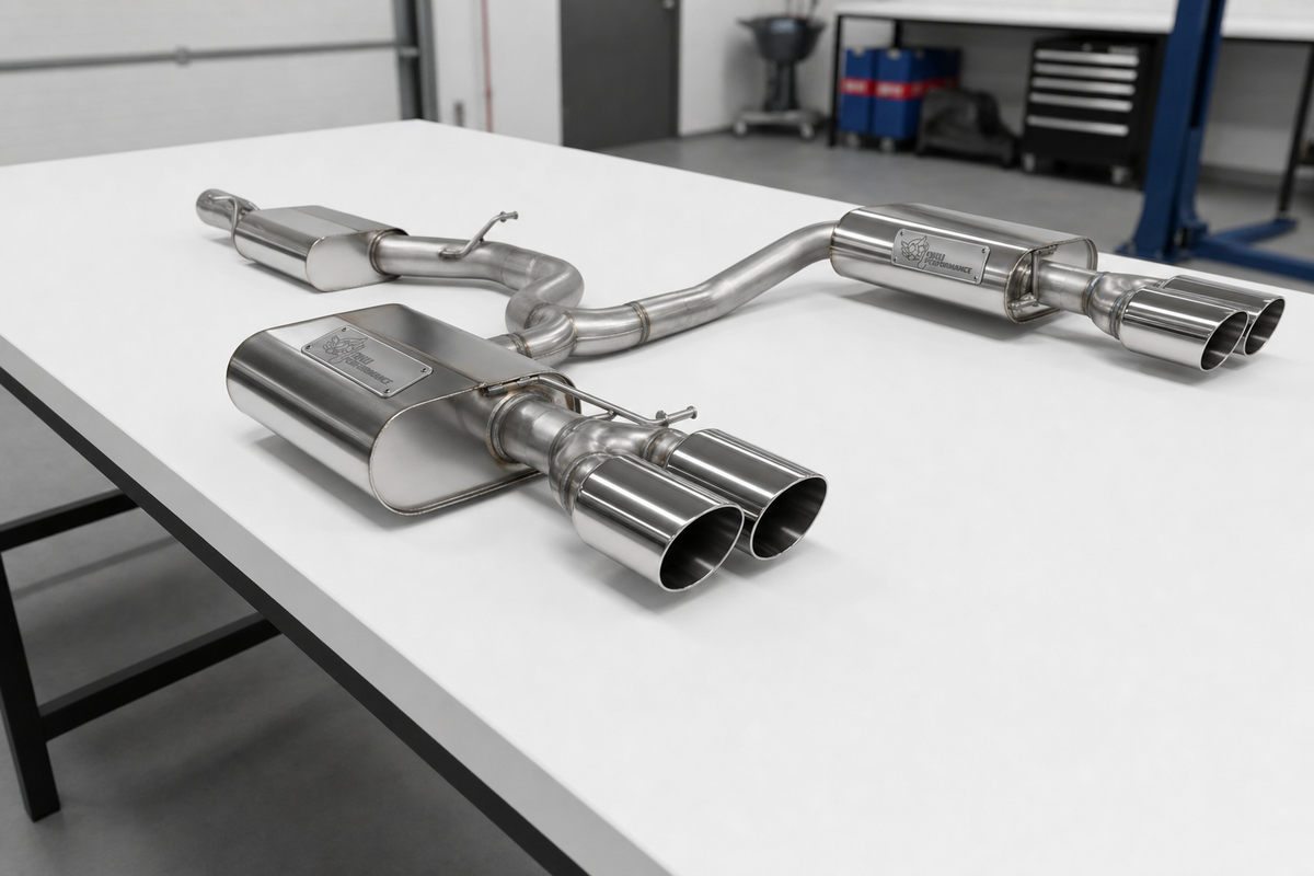Cat Back Exhaust Cupra Leon VZ2 2.0 TSI 4Drive DSG KL 2020-Present
