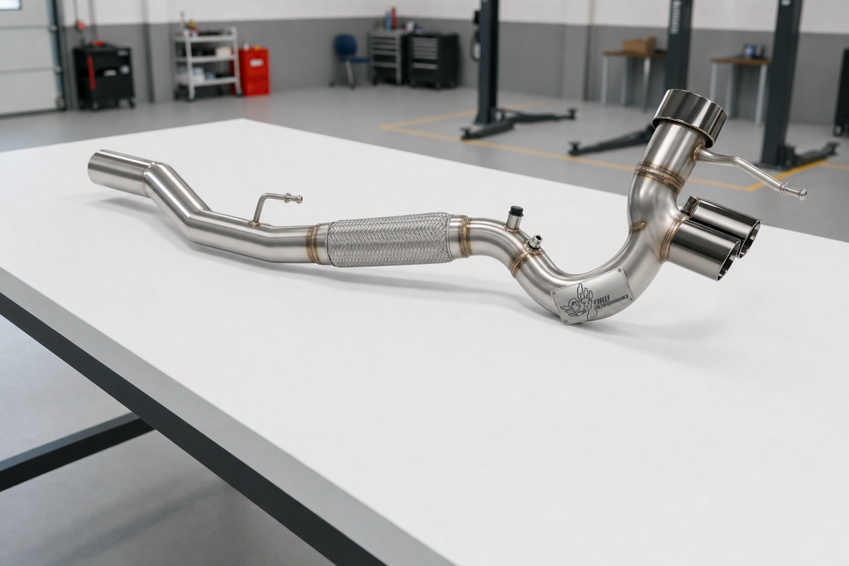 Cat Back Exhaust Skoda Octavia 2.0 TDI PD170 1Z 2005-2013