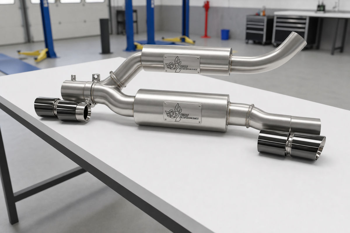 Cat Back Exhaust Skoda Fabia 1.2 TSI NJ 2014-2021