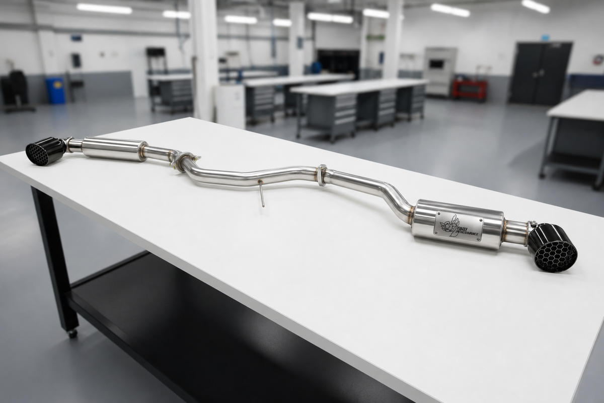 Cat Back Exhaust Skoda Kodiaq All Petrol Engines NS 2016-Present
