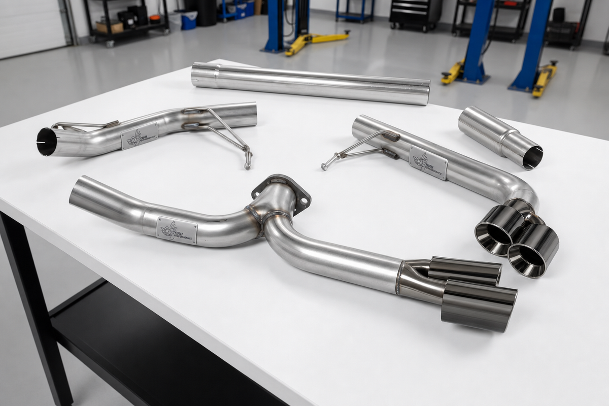 Cat Back Exhaust Skoda Felicia Mk2 6U Petrol 1998-2001