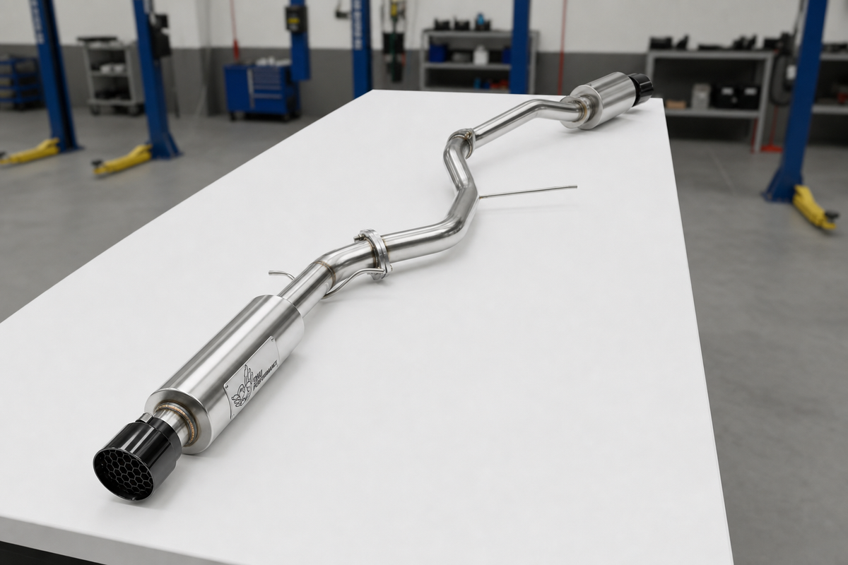 Cat Back Exhaust Skoda Octavia 2.0 FSI Mk2 1Z 2004-2013