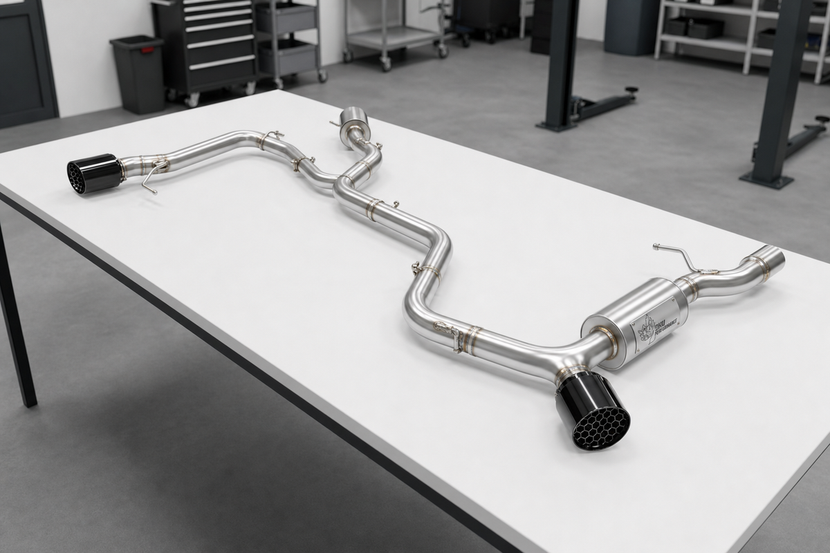 Cat Back Exhaust Skoda Octavia 1.6 TDI Combi 5E 2013-2020