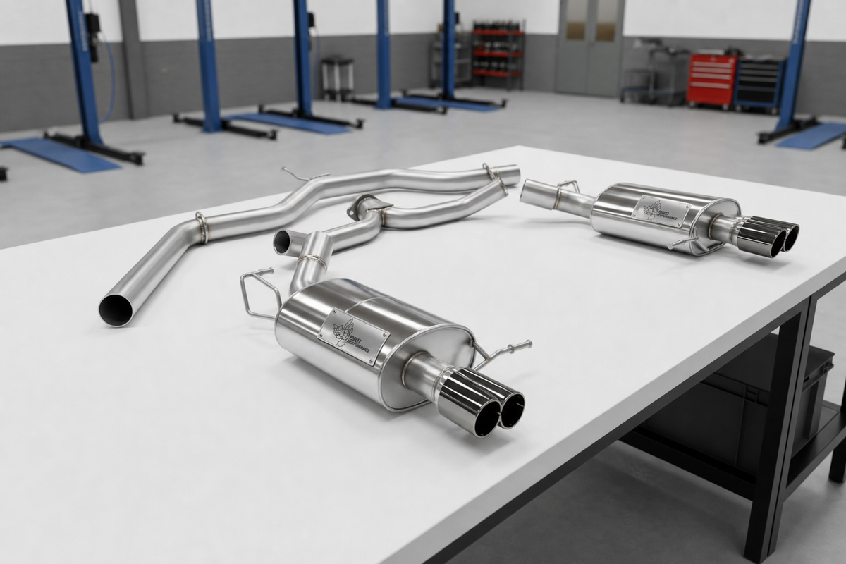 Cat Back Exhaust Skoda Octavia 1.6 TDI SE Technology DSG 5E 2013-2020