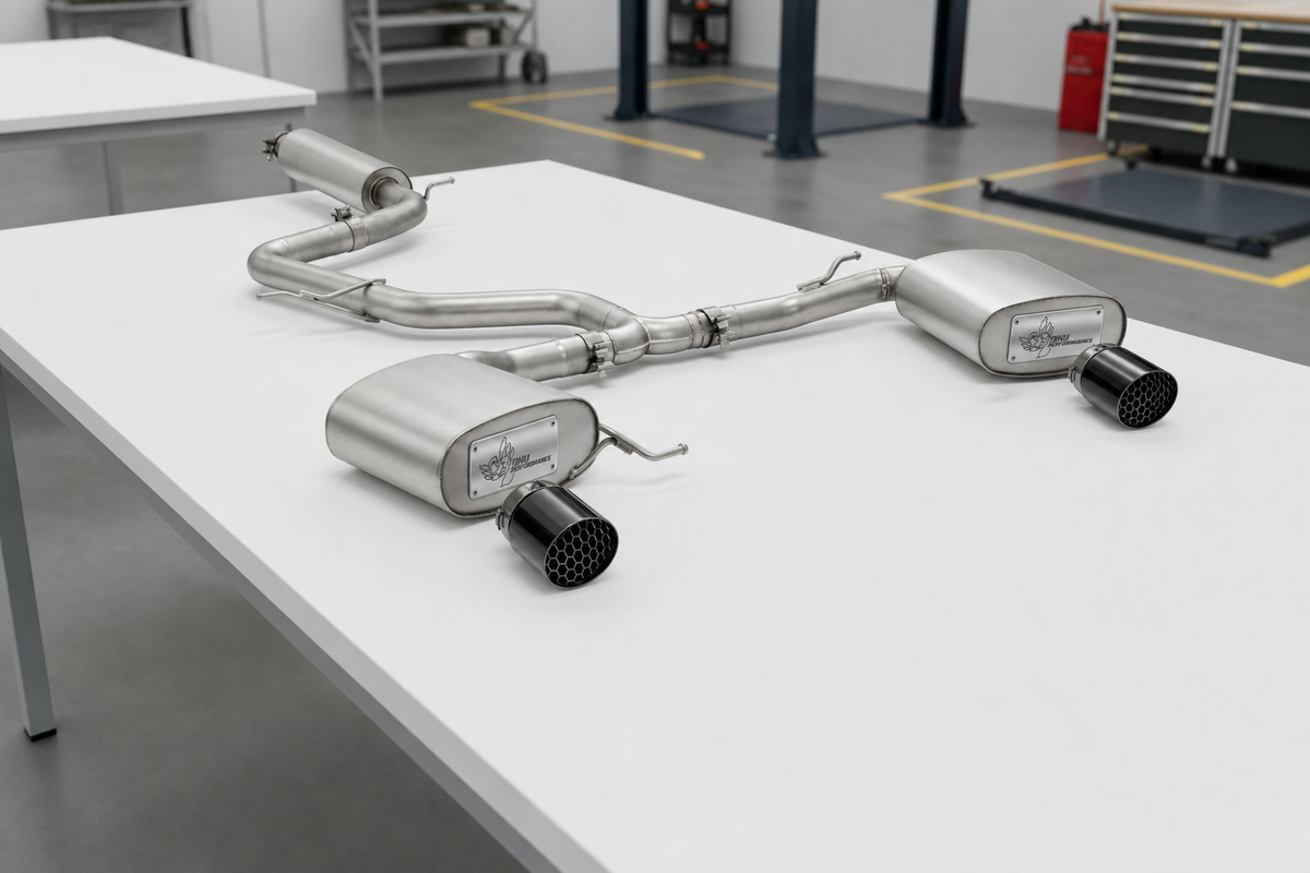 Cat Back Exhaust Skoda Octavia 2.0 TDI 5E 2013-2020