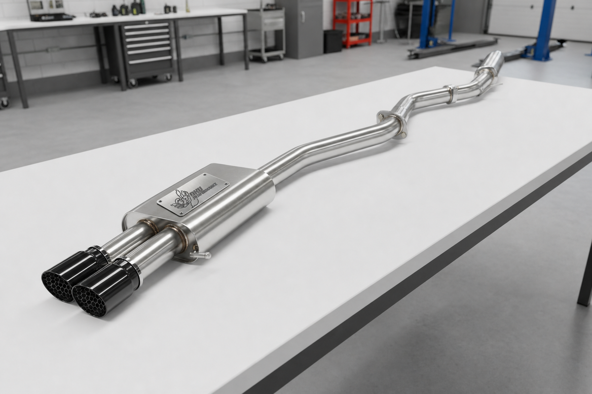 Cat Back Exhaust Skoda Octavia 2.0 TDI 4x4 1Z 2004-2013