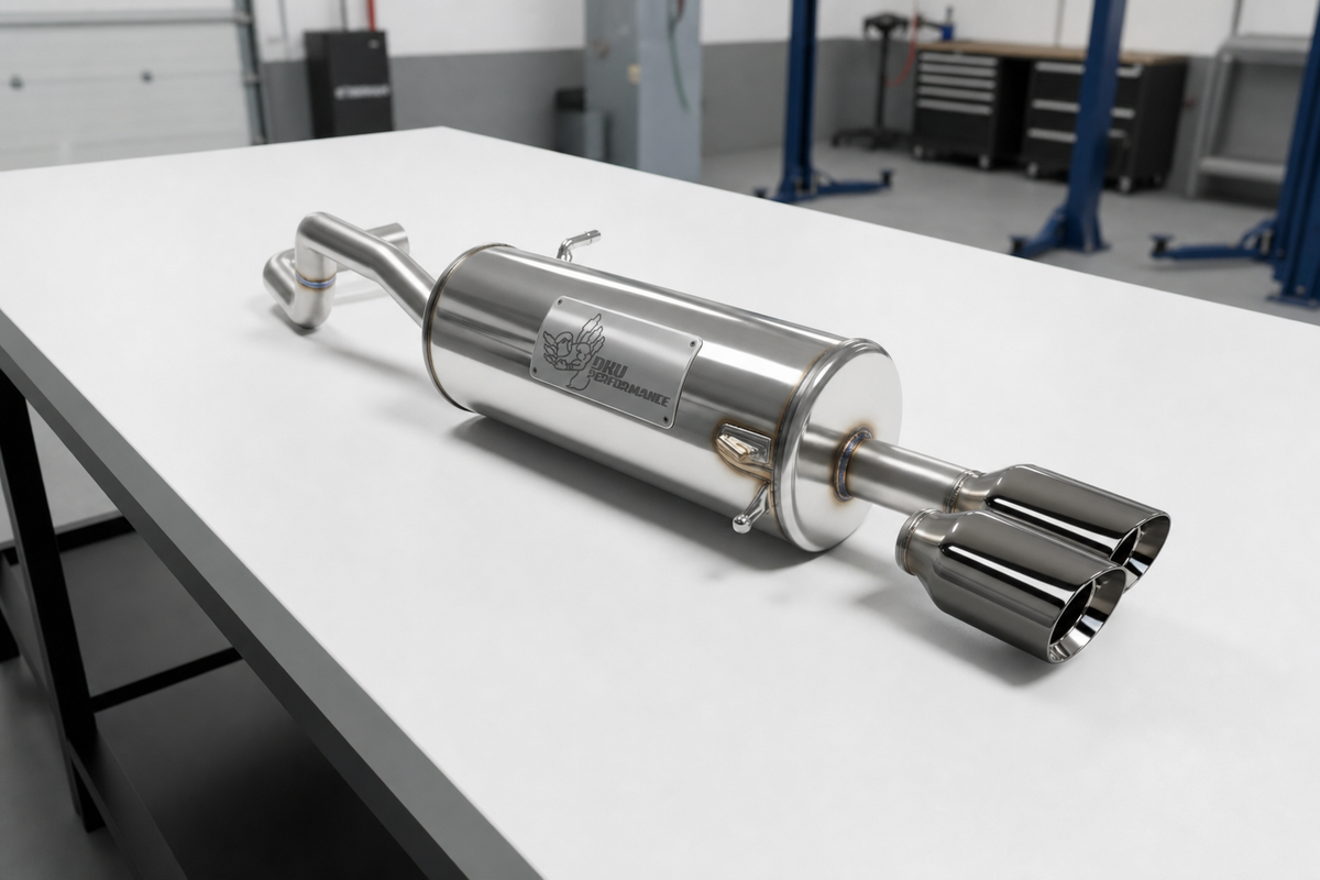 Cat Back Exhaust Skoda Rapid Spaceback 1.6 TDI NH 2013-2019