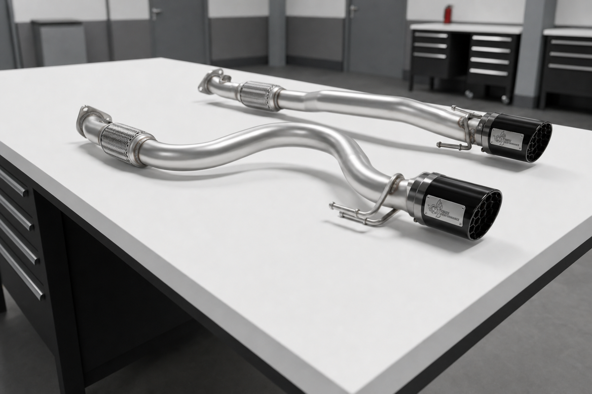 Cat Back Exhaust Skoda Superb SE GreenLine 1.6 TDI 3V 2015-2018