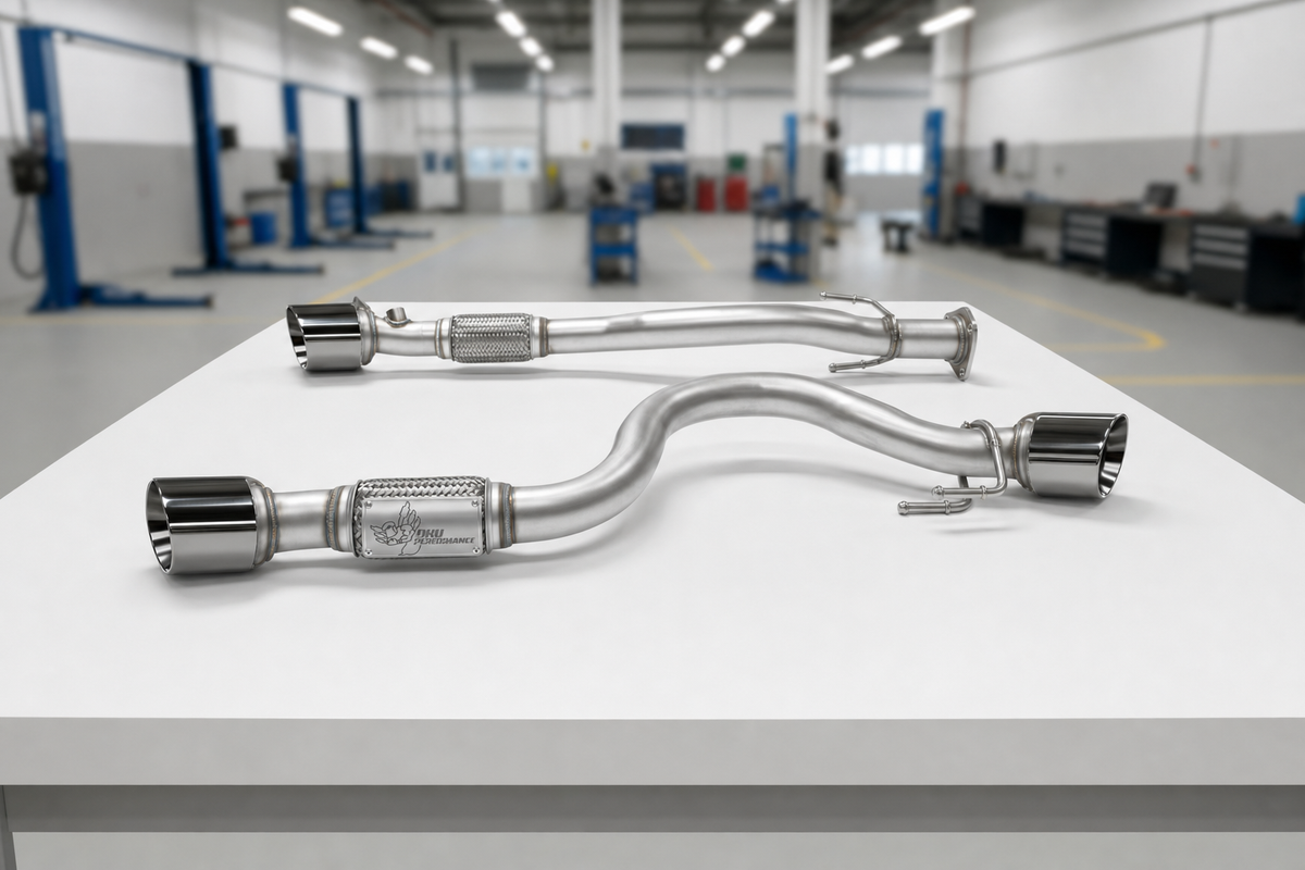 Cat Back Exhaust Skoda Superb SE Technology 2.0 TDI DSG 3V 2015-2019
