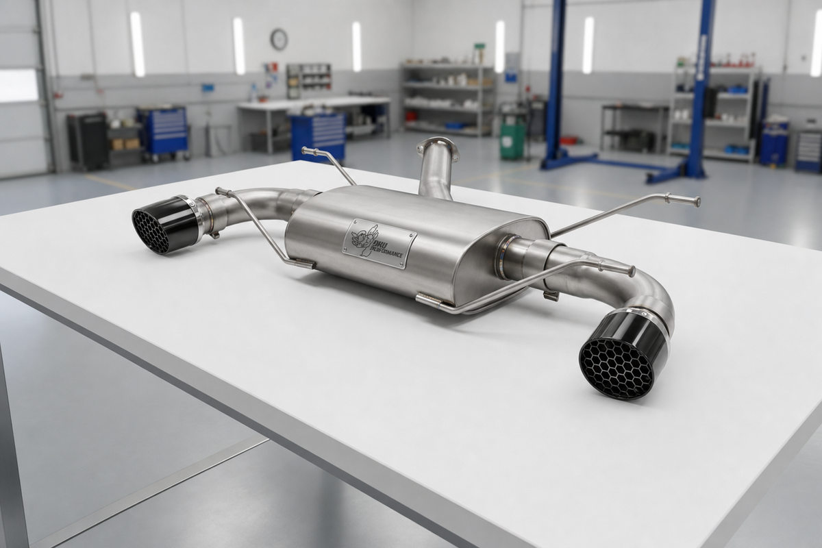 Cat Back Exhaust Subaru BRZ 2.0 Boxer SE Lux ZC6 2017-2020
