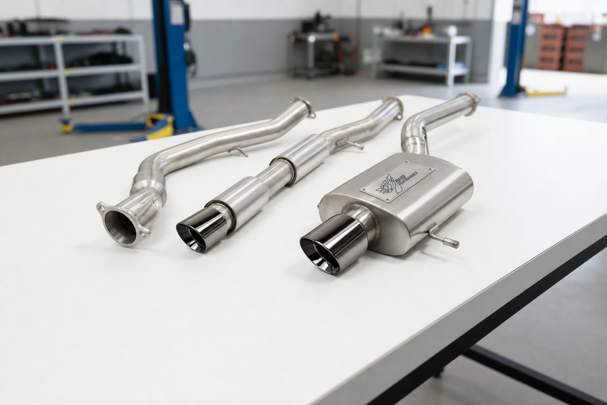 Cat Back Exhaust Subaru Legacy GT 2.0 Turbo BL/BP 2003-2009