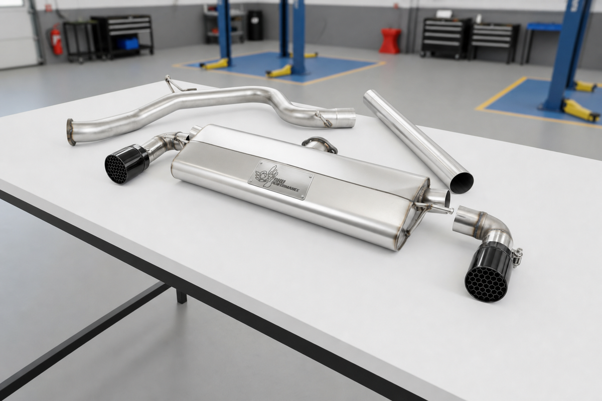 Cat Back Exhaust Seat Leon Cupra 290 3 and 5-Door Hatch (GPF/OPF Equipped Models Only) 19-20 - LEON CUPRA 290 (2020 GPF HATCHBACK)